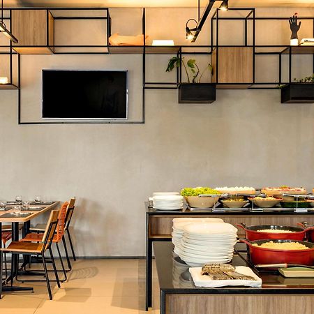 Ibis Sao Paulo Barra Funda Hotell Eksteriør bilde