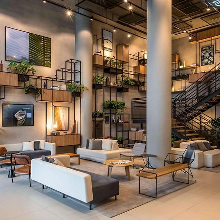 Ibis Sao Paulo Barra Funda Hotell Eksteriør bilde