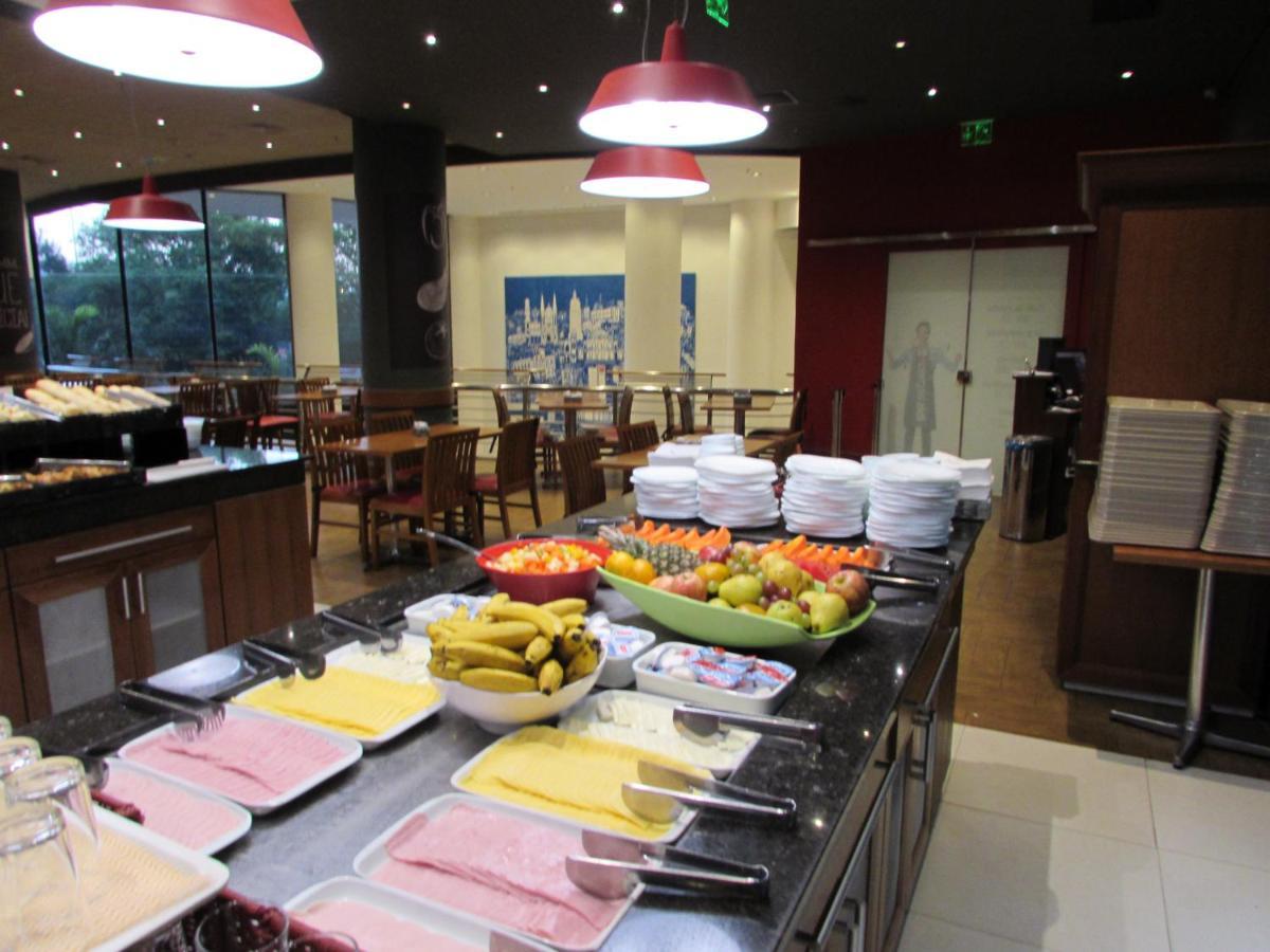 Ibis Sao Paulo Barra Funda Hotell Eksteriør bilde