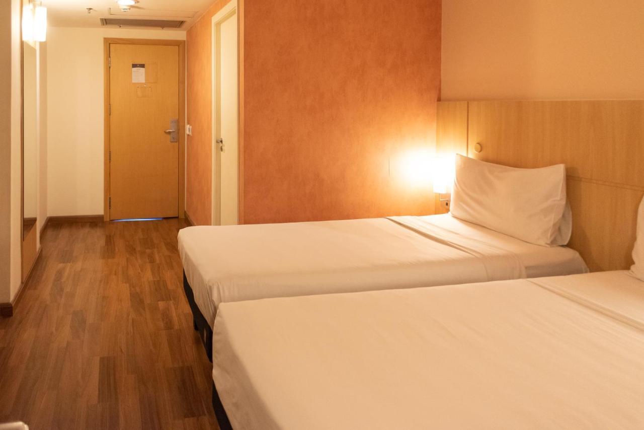 Ibis Sao Paulo Barra Funda Hotell Eksteriør bilde