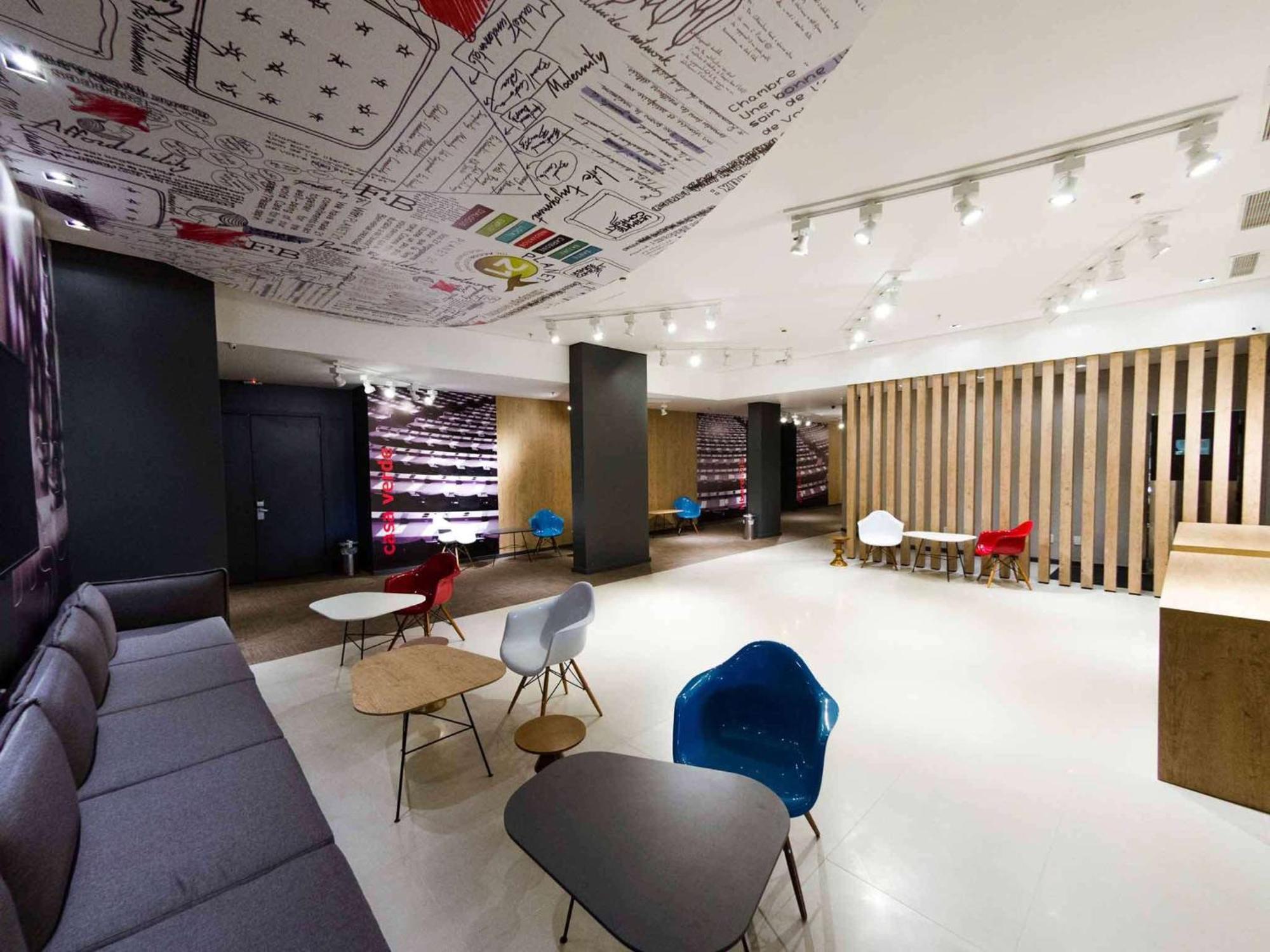 Ibis Sao Paulo Barra Funda Hotell Eksteriør bilde