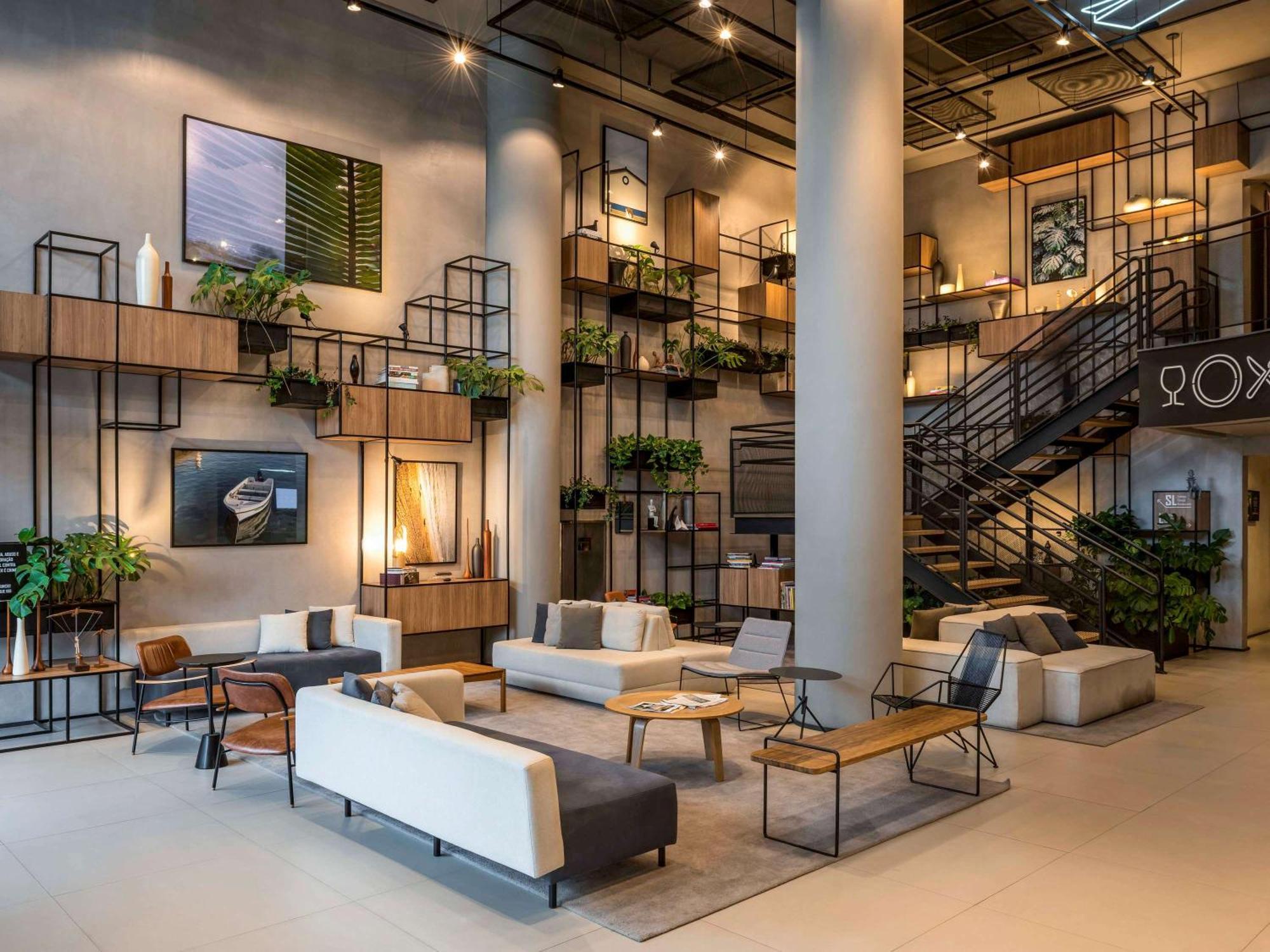 Ibis Sao Paulo Barra Funda Hotell Eksteriør bilde