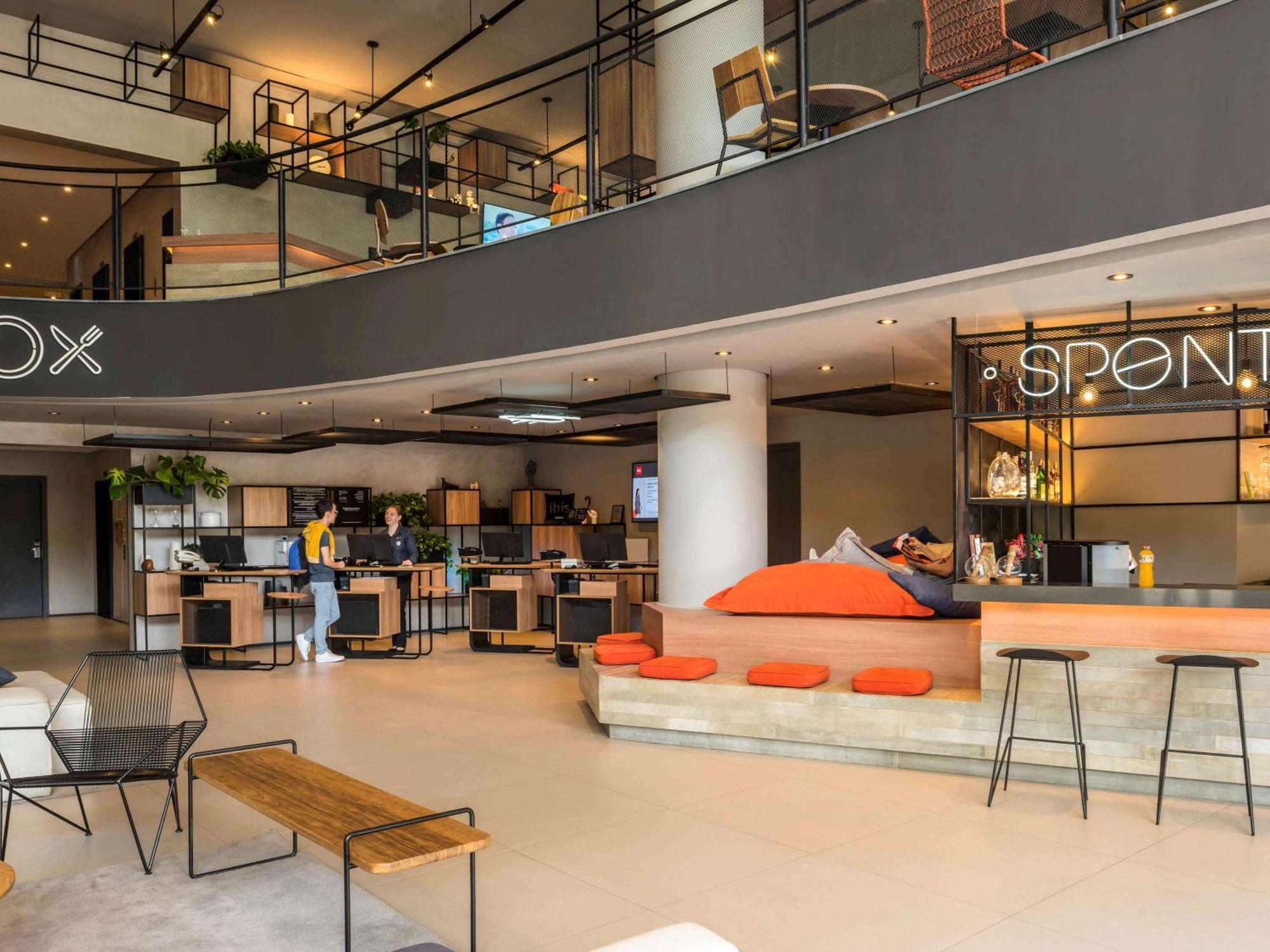 Ibis Sao Paulo Barra Funda Hotell Eksteriør bilde