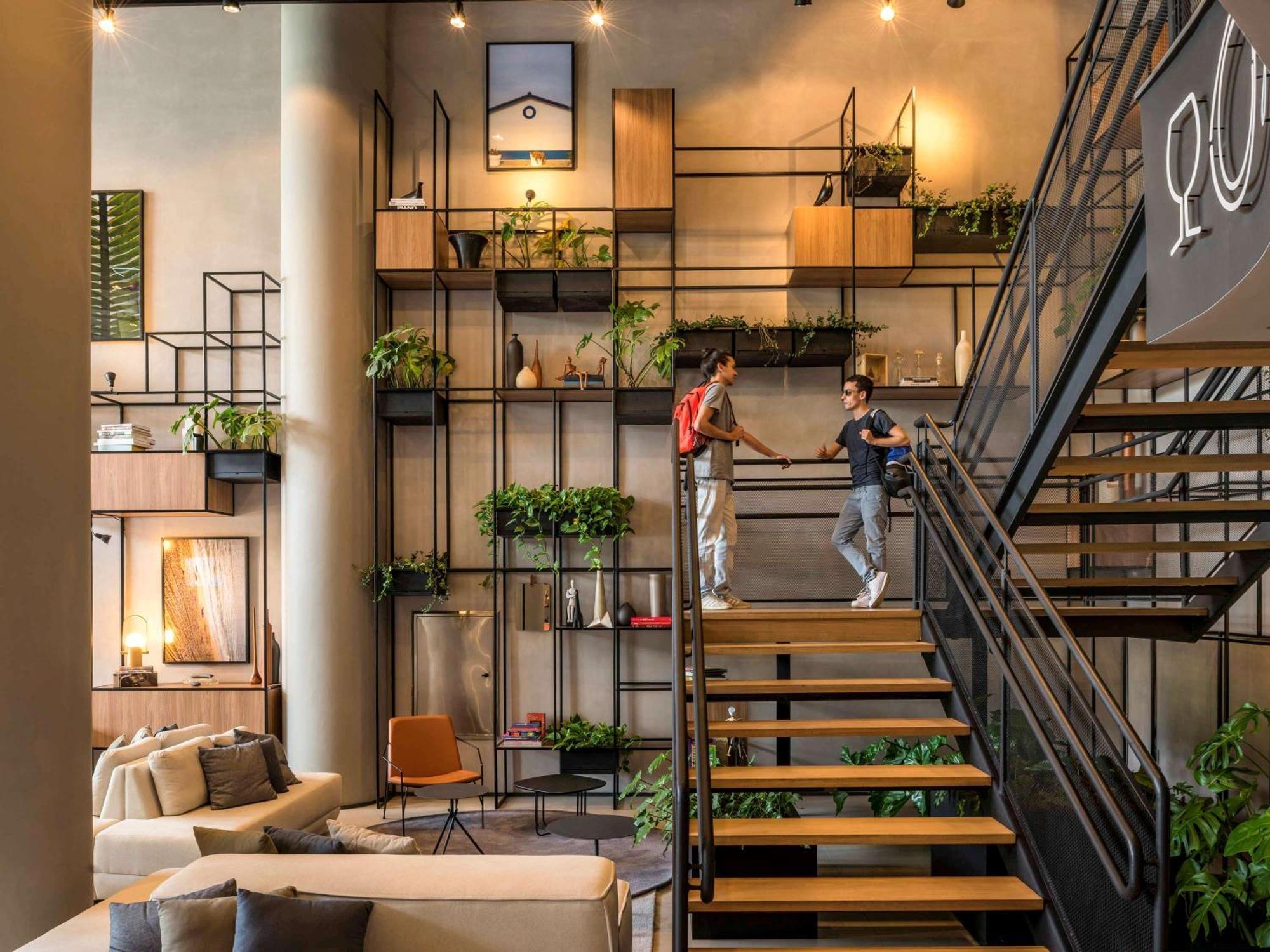 Ibis Sao Paulo Barra Funda Hotell Eksteriør bilde