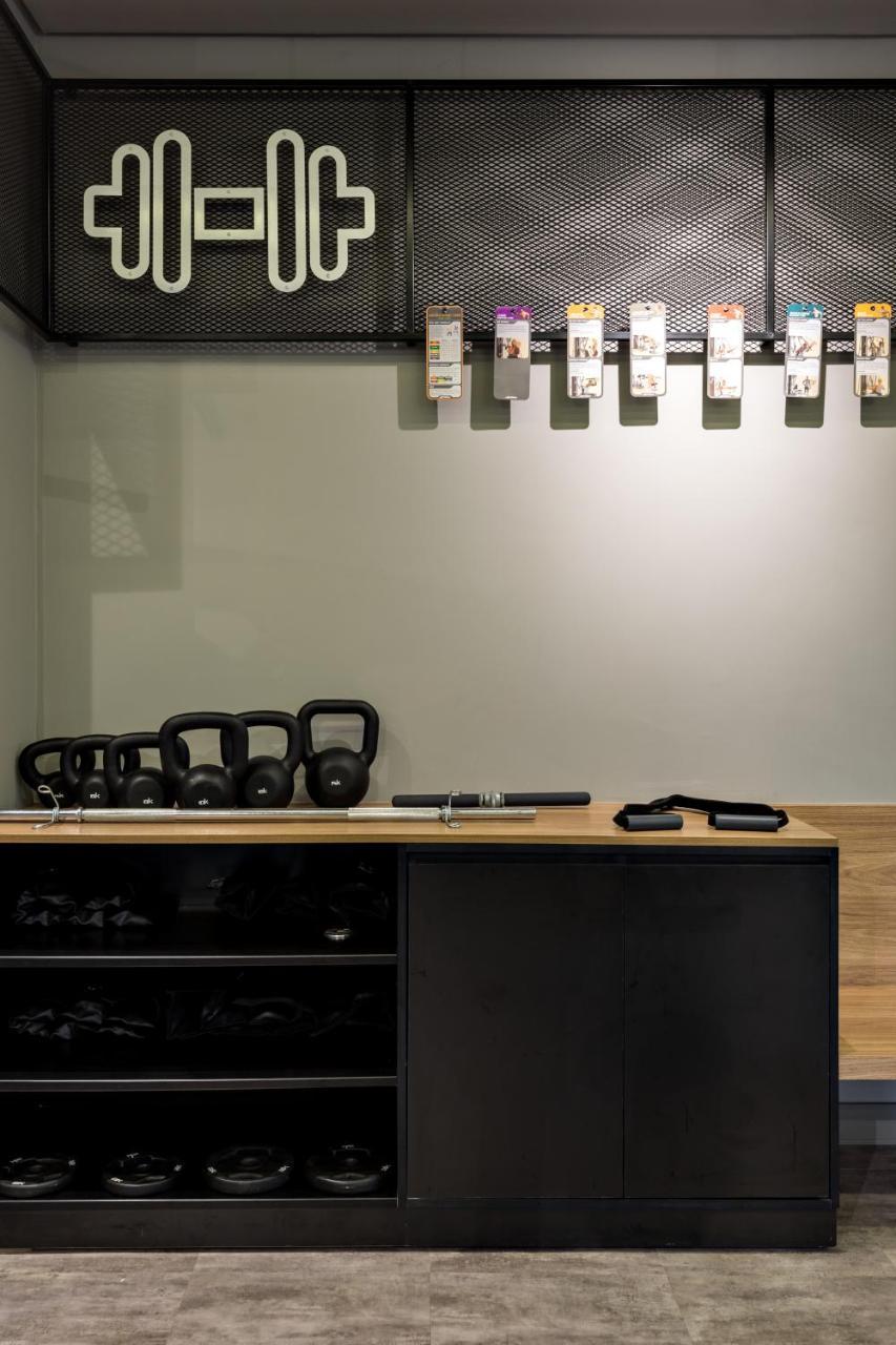 Ibis Sao Paulo Barra Funda Hotell Eksteriør bilde