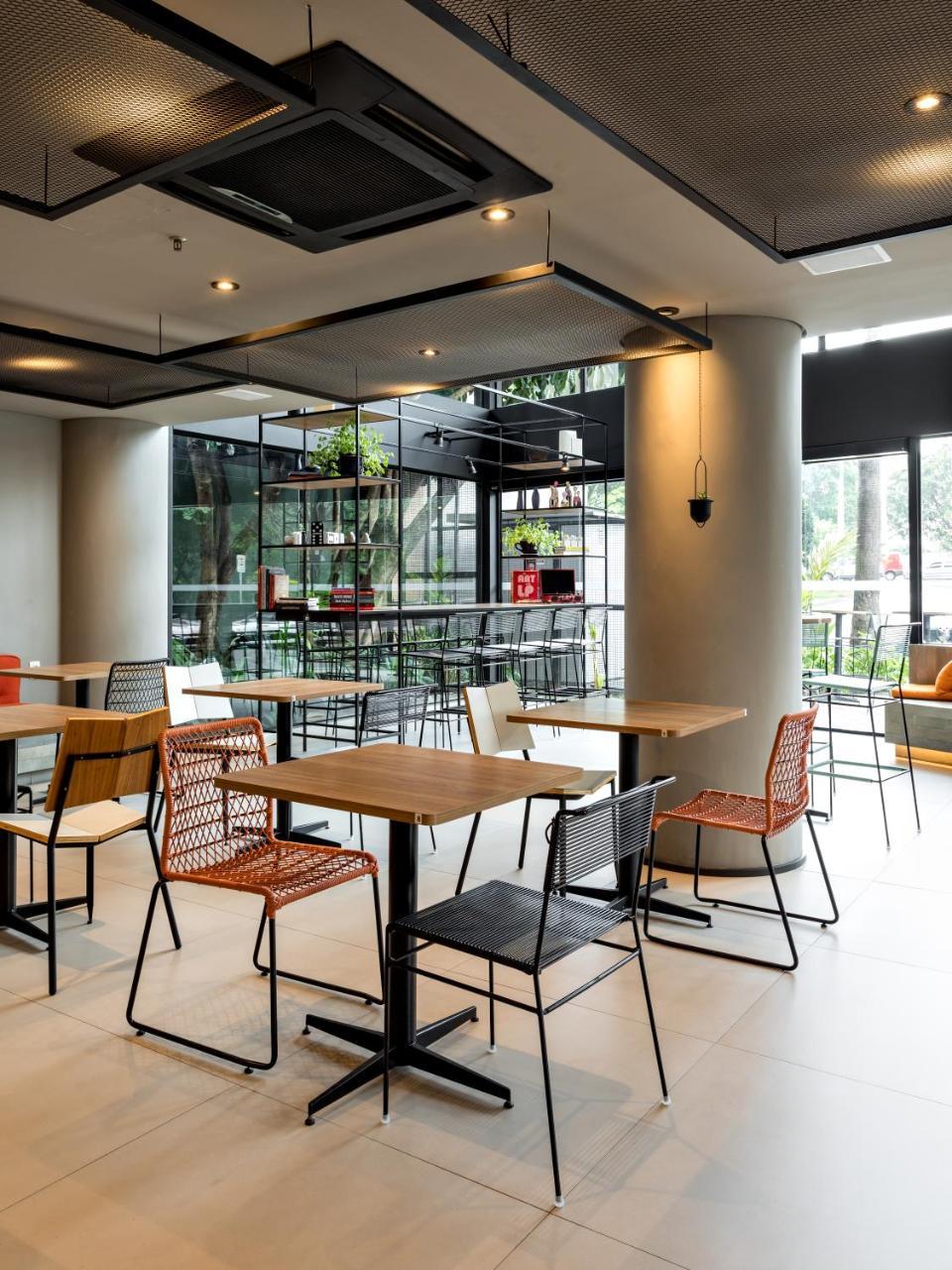 Ibis Sao Paulo Barra Funda Hotell Eksteriør bilde