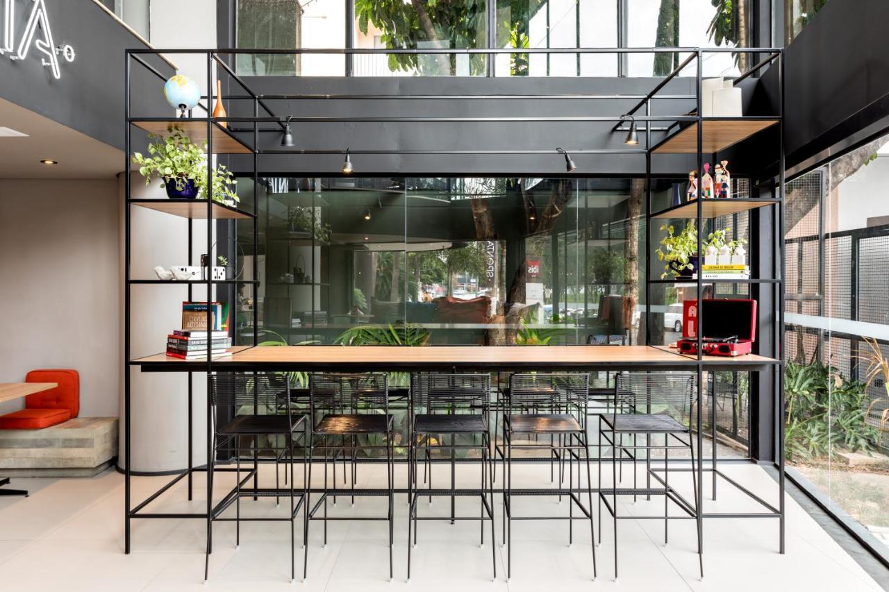 Ibis Sao Paulo Barra Funda Hotell Eksteriør bilde