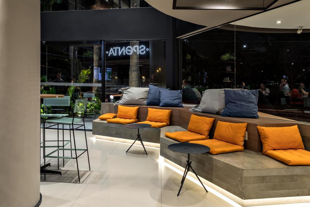 Ibis Sao Paulo Barra Funda Hotell Eksteriør bilde