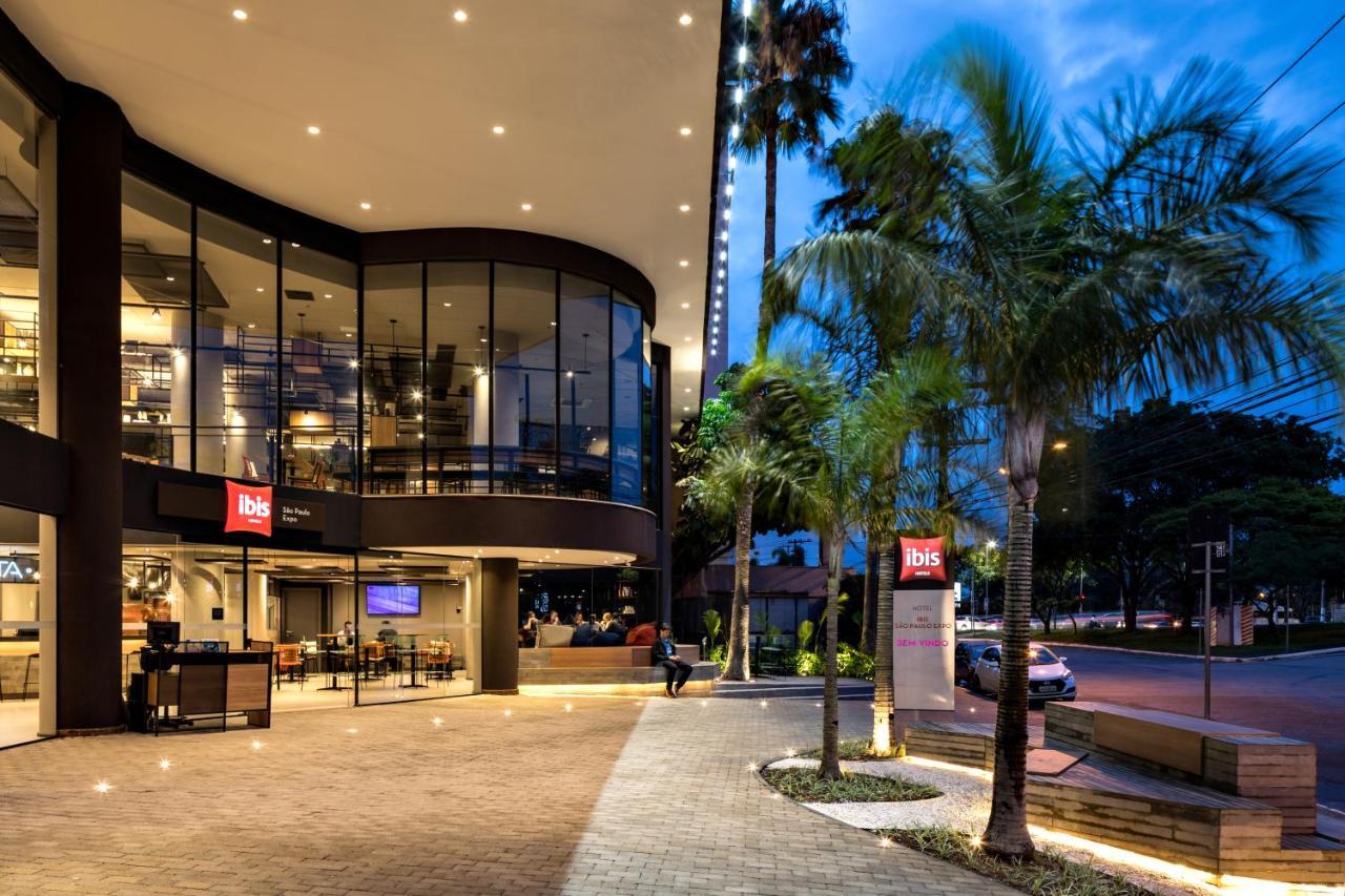 Ibis Sao Paulo Barra Funda Hotell Eksteriør bilde