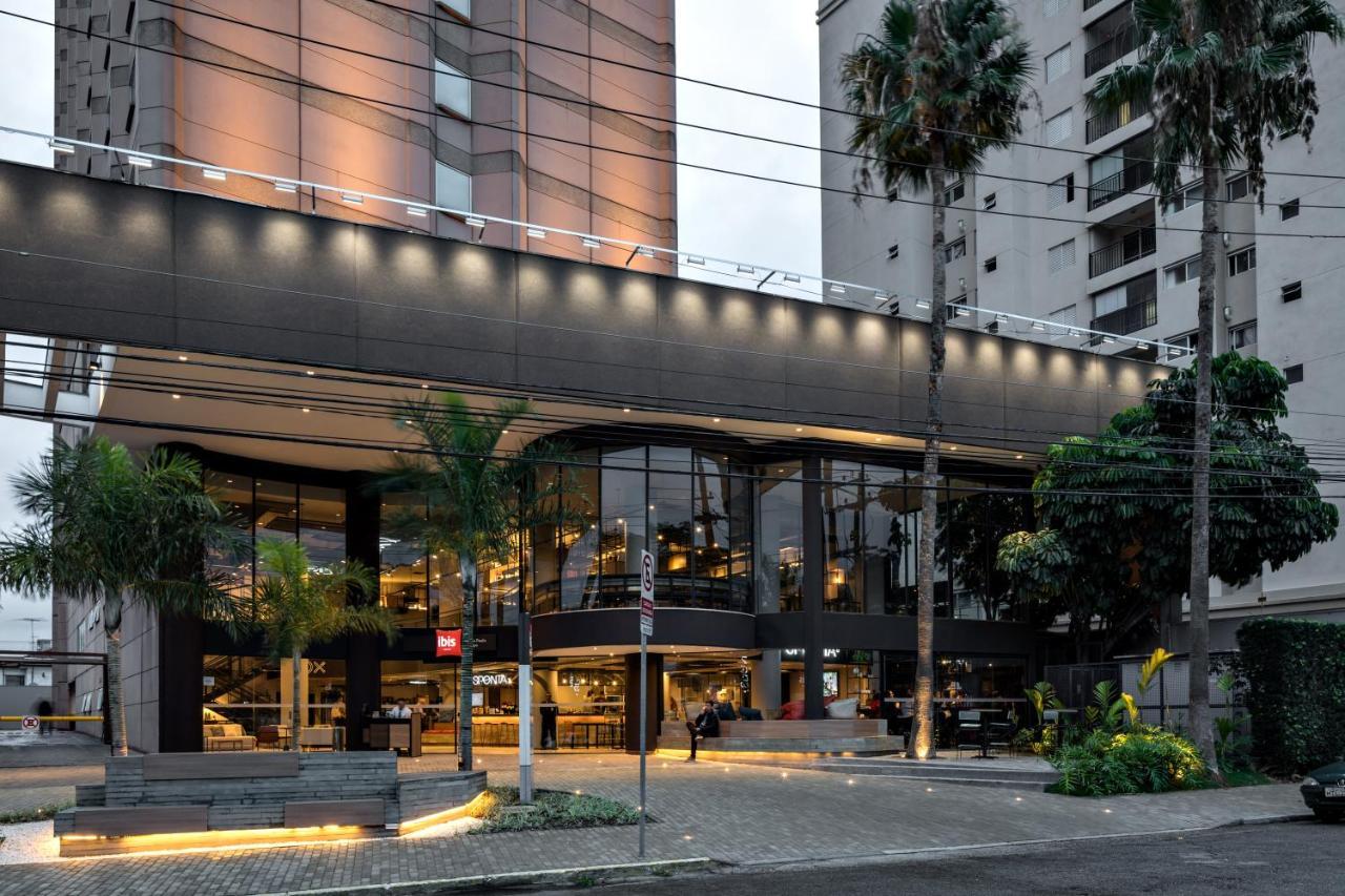 Ibis Sao Paulo Barra Funda Hotell Eksteriør bilde