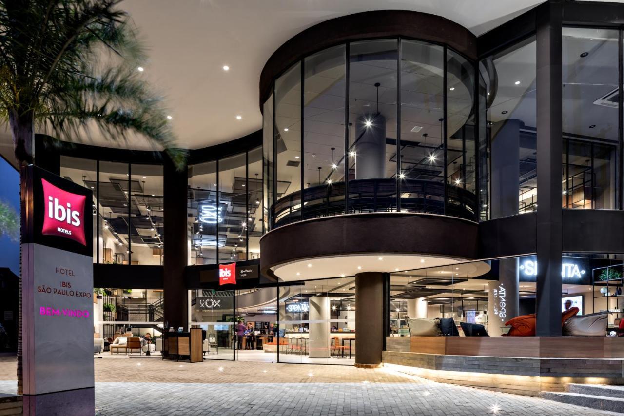 Ibis Sao Paulo Barra Funda Hotell Eksteriør bilde