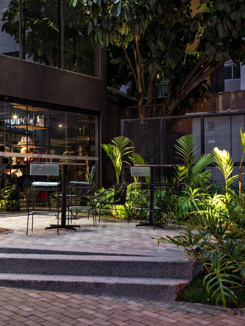 Ibis Sao Paulo Barra Funda Hotell Eksteriør bilde