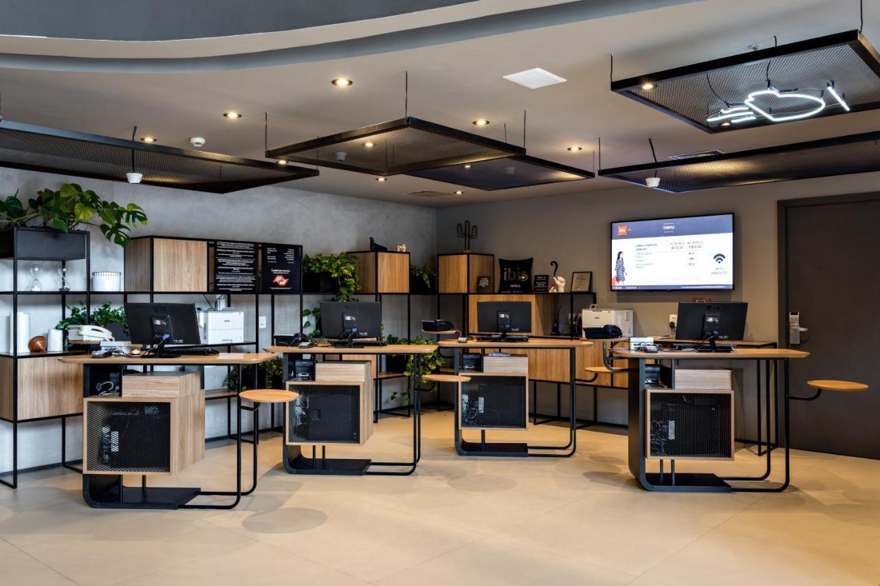 Ibis Sao Paulo Barra Funda Hotell Eksteriør bilde