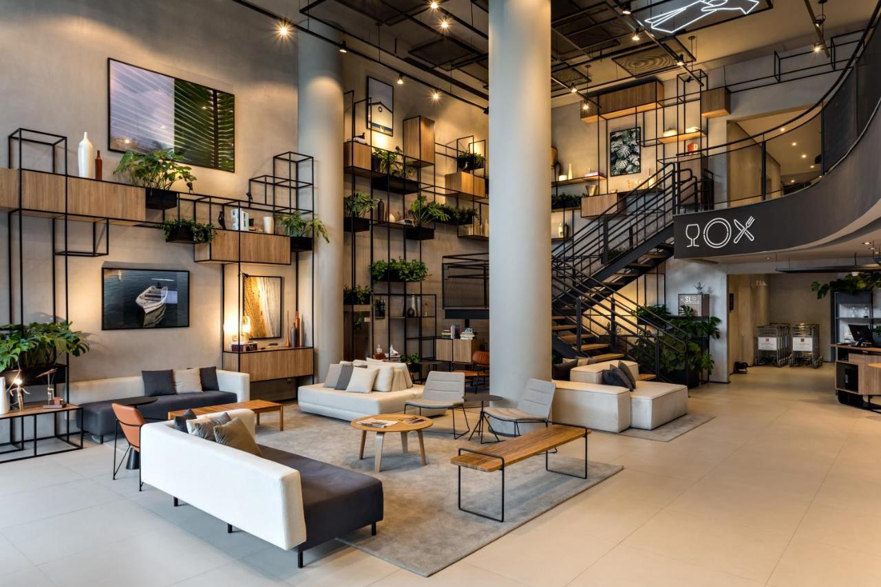 Ibis Sao Paulo Barra Funda Hotell Eksteriør bilde