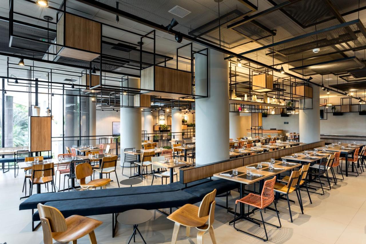 Ibis Sao Paulo Barra Funda Hotell Eksteriør bilde