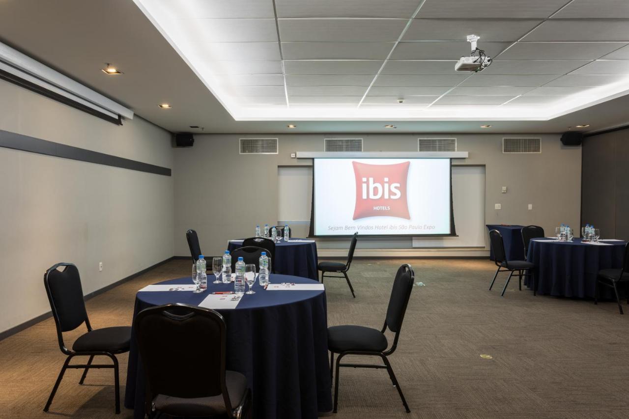 Ibis Sao Paulo Barra Funda Hotell Eksteriør bilde