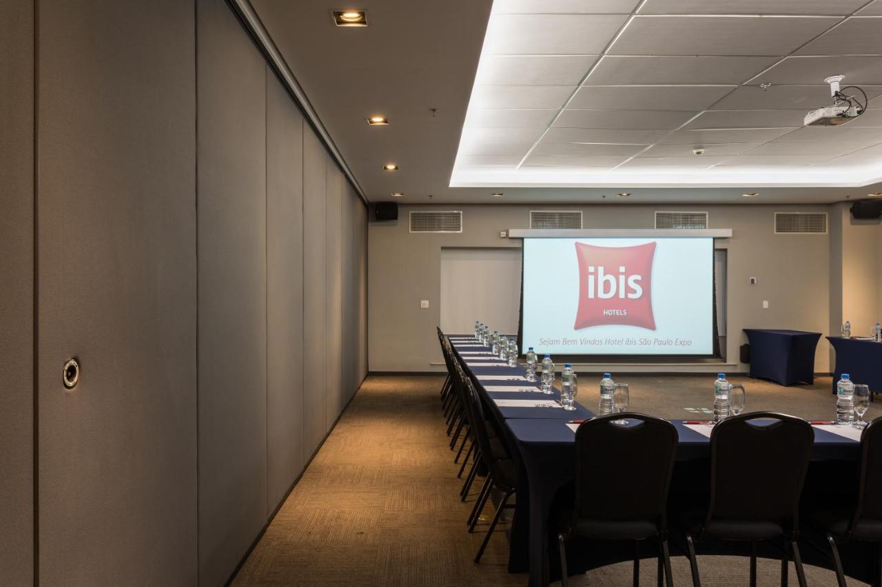 Ibis Sao Paulo Barra Funda Hotell Eksteriør bilde