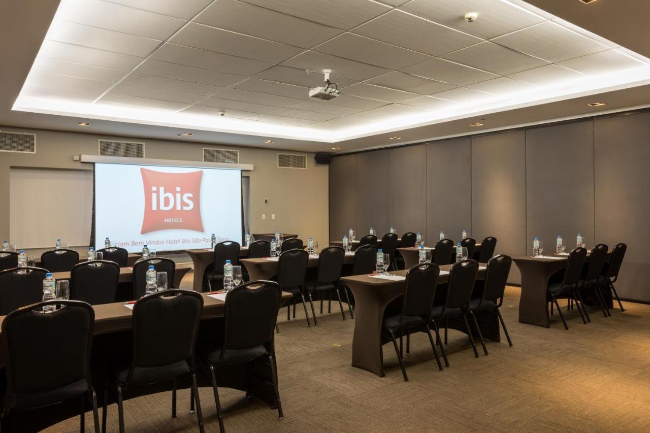 Ibis Sao Paulo Barra Funda Hotell Eksteriør bilde