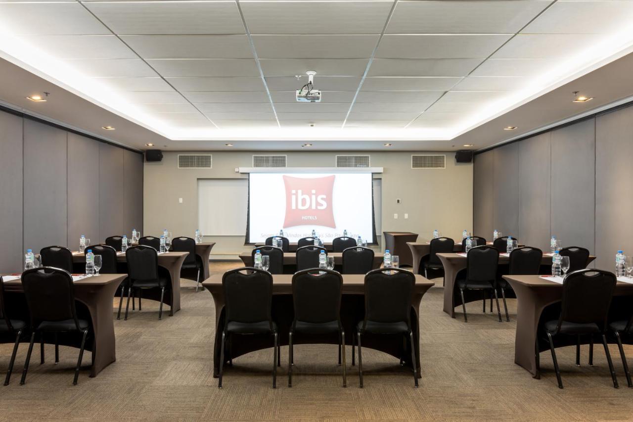 Ibis Sao Paulo Barra Funda Hotell Eksteriør bilde