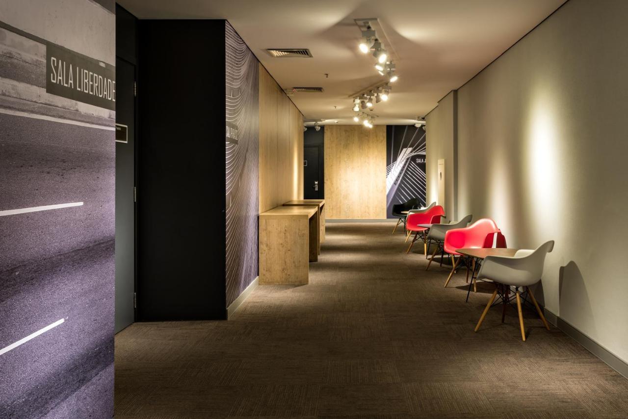 Ibis Sao Paulo Barra Funda Hotell Eksteriør bilde