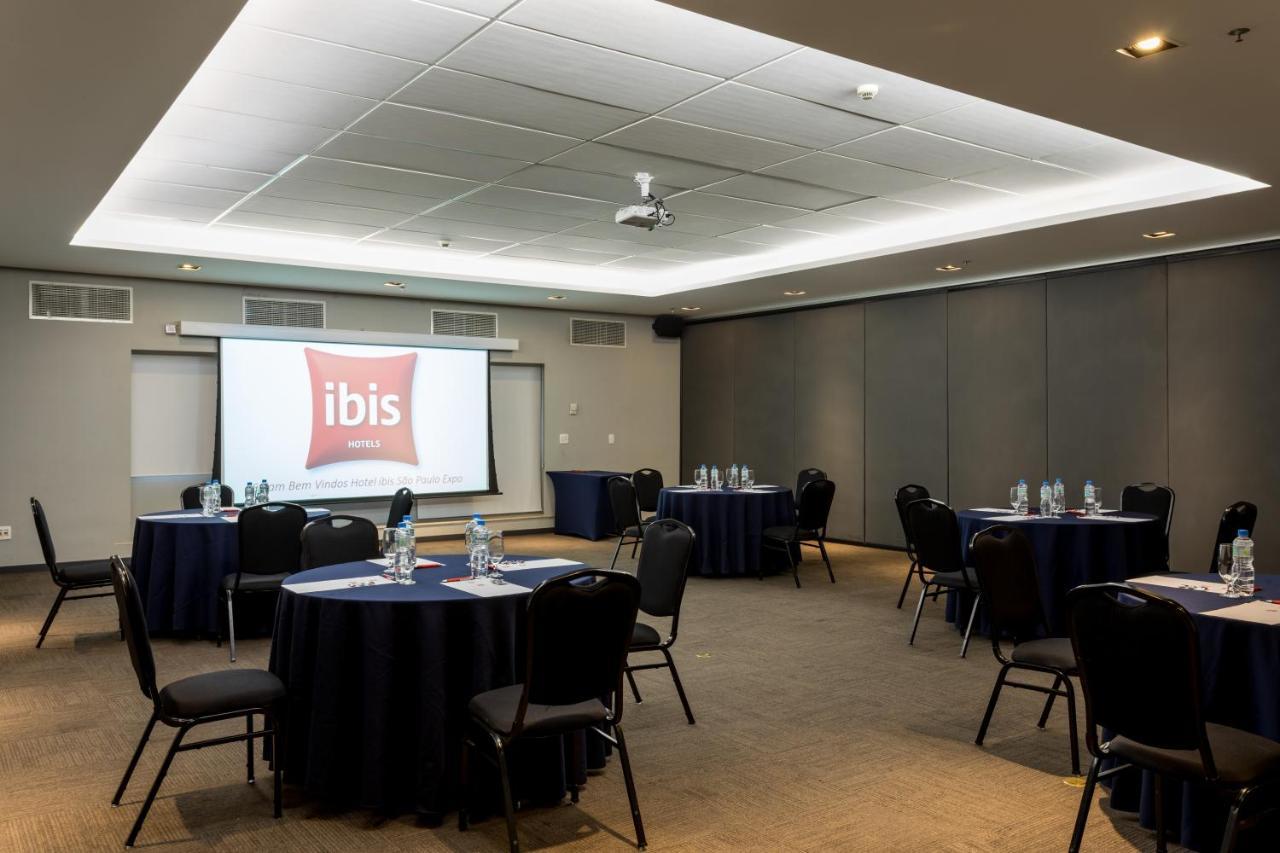 Ibis Sao Paulo Barra Funda Hotell Eksteriør bilde